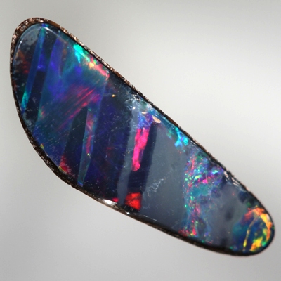 QUALITY LIGHTNING RIDGE OPAL DOUBLET 